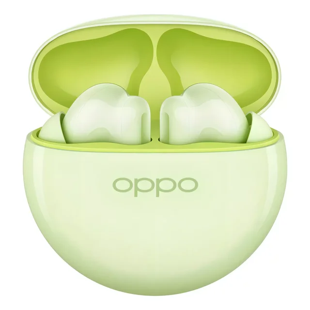 Audífonos Oppo Enco 2i-buds Con Cancelación De Ruido Color Verde Color De La Luz Verde