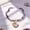 Style 03, variant on Shell Starfish Necklace for Women, 14k Gold Plated Boho Layered Beaded Charm Pendant Necklace, Dainty Adjustable Imitation Pearl Conch Summer Beach Vacation Jewelry Gifts