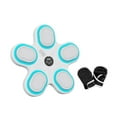thumbnail image 3 of S SERENABLE Music Boxing Machine Boxing Target Easy to Install Punching Pad Interactive Punching for Kickboxing Practice Home Gym White, 3 of 9