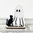 thumbnail image 1 of Lindos adornos de fantasmas para Halloween, 1 of 6