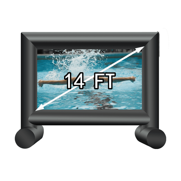 Xmaybang 14ft Inflatable Movie Projector Screen