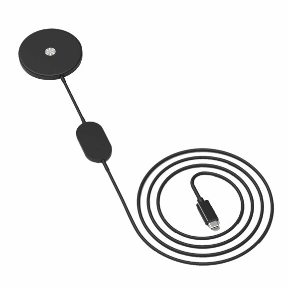 Magnetic Wireless Charger, Separate Type 15W Fast Wireless Charging Pad Compatible With IOS And Android on Clearance