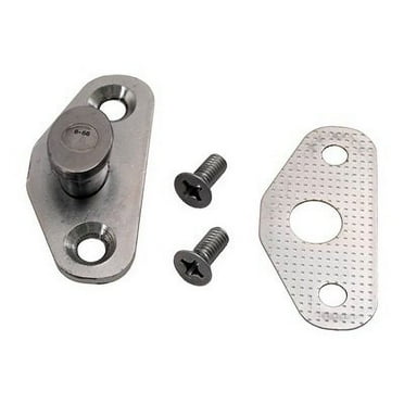 Scott Drake C5AZ-6222008-B Door Striker Plate & Shim