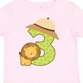 thumbnail image 4 of Inktastic Safari 3rd Birthday 3 Year Old Boys or Girls Toddler T-Shirt, 4 of 5