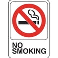 thumbnail image 2 of Hillman Group 841770 5 x 7 in. Red Plastic No Smoking Visual Sign with Symbol -  6 Piece, 2 of 2