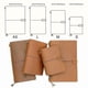 thumbnail image 2 of 100% Genuine Leather Traveler's Notebook travel Diary Journal Vintage Handmade Cowhide Gift, 2 of 5