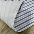 thumbnail image 5 of Ambesonne Harbour Stripe Place Mats Set of 4, Sketchy Stripes, Standard Size, Cadet Blue Pale, 5 of 6