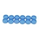thumbnail image 3 of Anillo de Encuadernación con Orificio de Hongo para Bricolaje Rotación de 360 ​​​​grados Combinación Arbitraria Encuadernación Diaria para Bloc de Notas Plástico ANGGREK Otros, 3 of 8