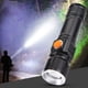 thumbnail image 4 of Linterna LED 800LM 1200mAh Antorcha Lámpara Antorcha impermeable Luz 3 Modos de iluminación, 4 of 9