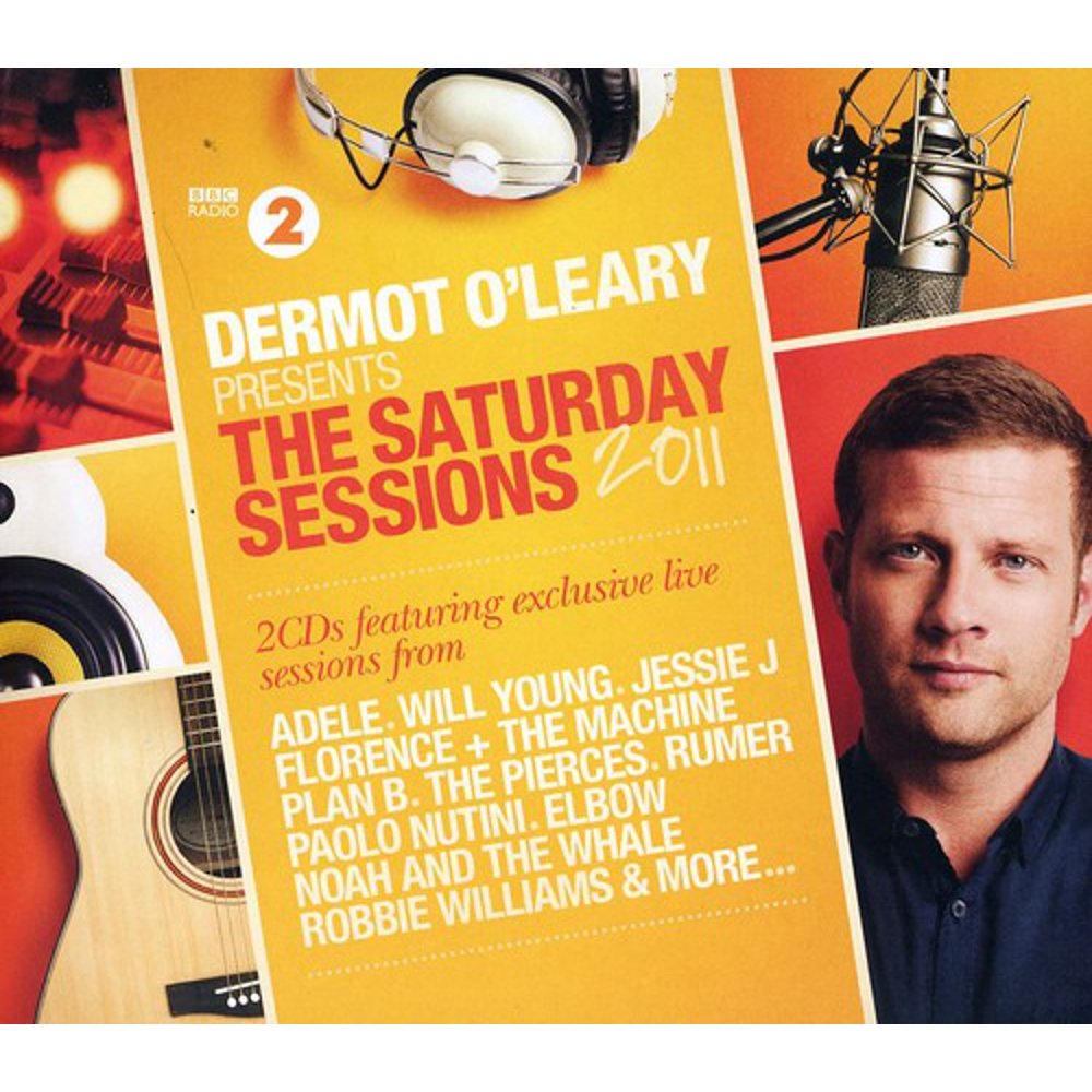 Dermot O Leary The Saturday Sessions