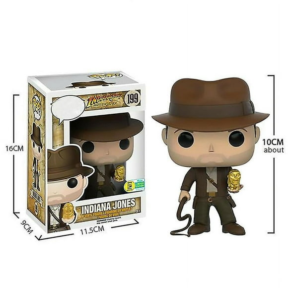 Indiana Jones #199 New/box! Free Protective Packaging For Shipment!