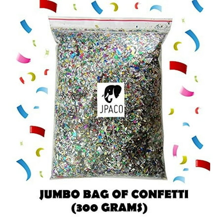 Confetti For Tables Sparkle Confetti (300 Grams) - Great for New Years Party, Party Table Scatter Decorations, Favor Bags, Weddings, Birthdays, Cel ()