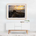 thumbnail image 3 of Serene Sunset Shoreline - Bandon Oregon Photography Beach Sunset Coast Seascape Nature Landscape Foggy Unframed Wall Art Print 30 x 40 inches, 3 of 4