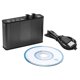 thumbnail image 4 of Cable adaptador USB 5.1 con convertidor virtual de 7.1 canales para tarjeta de sonido de audio 3D externa, color negro, 4 of 5