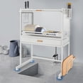 thumbnail image 4 of Kitchen Countertop Dish Cabinet, Dish Cabinet with Drawer, Dish Storage Cabinet, 4 of 24