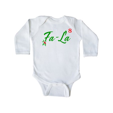 

Inktastic Fa-La to the 8th Power Gift Baby Boy or Baby Girl Long Sleeve Bodysuit