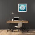 thumbnail image 3 of Brown,Victoria 26x26 White Modern Wood Framed Museum Art Print Titled - Philippians 4-13, 3 of 4