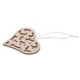 thumbnail image 3 of 10 adornos artesanales de decoración colgante de boda de madera Shabby Chic Macarena Madera Corazón Embellecimiento, 3 of 7