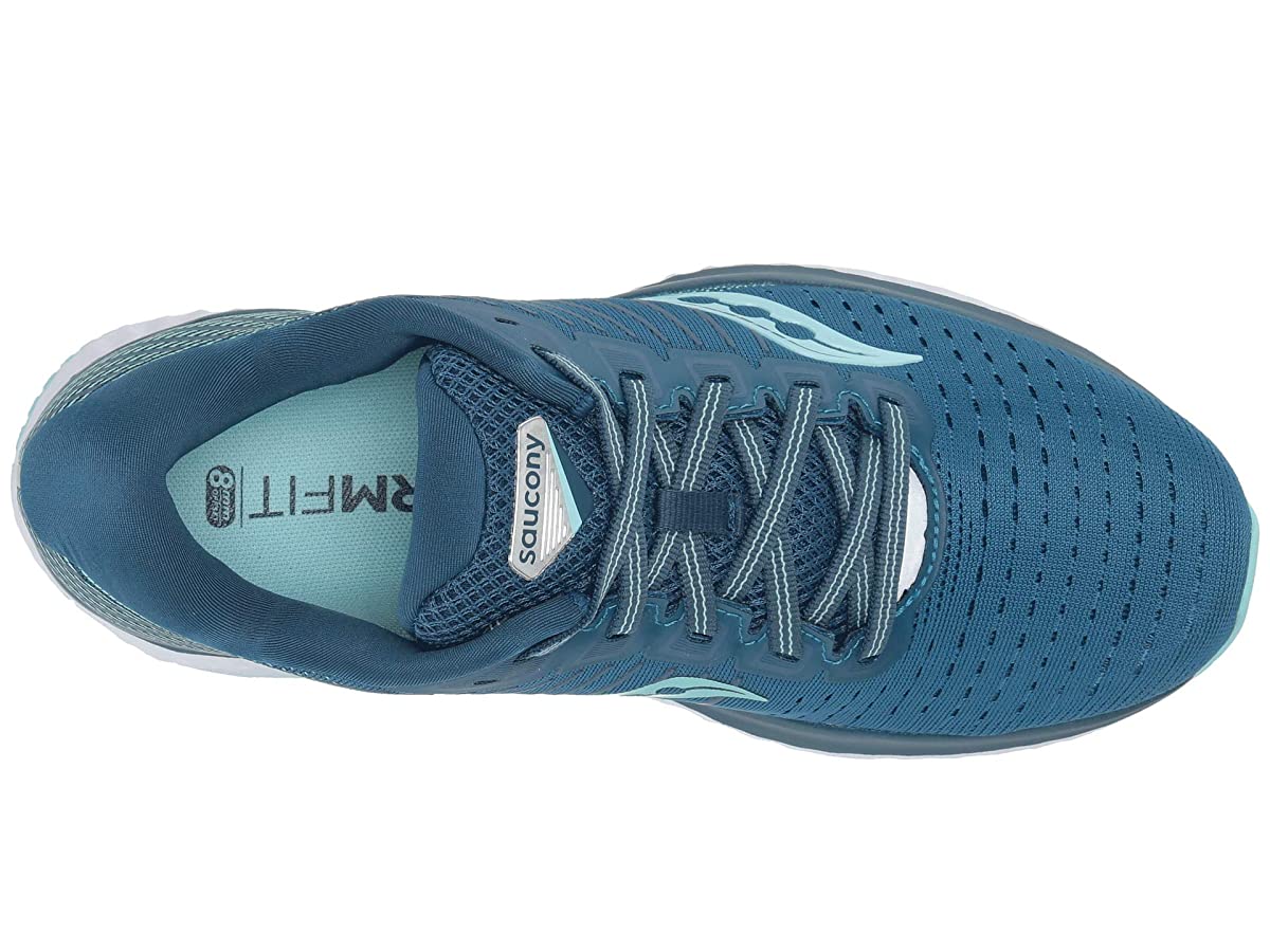 Saucony Guide 13 PWRRUN Running Shoes Sneakers Blue Teal S10548-25 Womens 8.5 W Saucony Womens Guide 13 S10548-25 Aqua Blue | Mercari main image 2