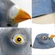 thumbnail image 5 of 2025 New Creepy Party Deluxe Novelty Halloween Costume Party Latex Animal Head Mask Pigeon, 5 of 5