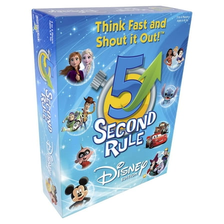 5 SECOND RULE DISNEY, KIDS GAME, FAMILY GAME