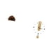 thumbnail image 5 of Sofá Miniatura, Sillón Individual, Modelo DIY, Accesorio, Mueble, Habitación, Micropaisaje, Regalo, Decoración, Reloj De Pared, Adorno Acrílico, Números Romanos Grandes, Silencioso,, 5 of 8