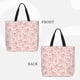 thumbnail image 2 of Easygdp Pig Bolsa Tote para Mujer, Bolso de Hombro para Trabajo, Playa, Viajes, Compras y Supermercado, 2 of 7