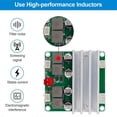 thumbnail image 5 of TPA3116D2 Digital Amplifier Board 2 Channel Class D Audio Amplifier Module 2x100W High Power Stereo AMP Module DC12-24V, 5 of 5