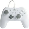 PowerA - Wired Controller for Nintendo Switch - White