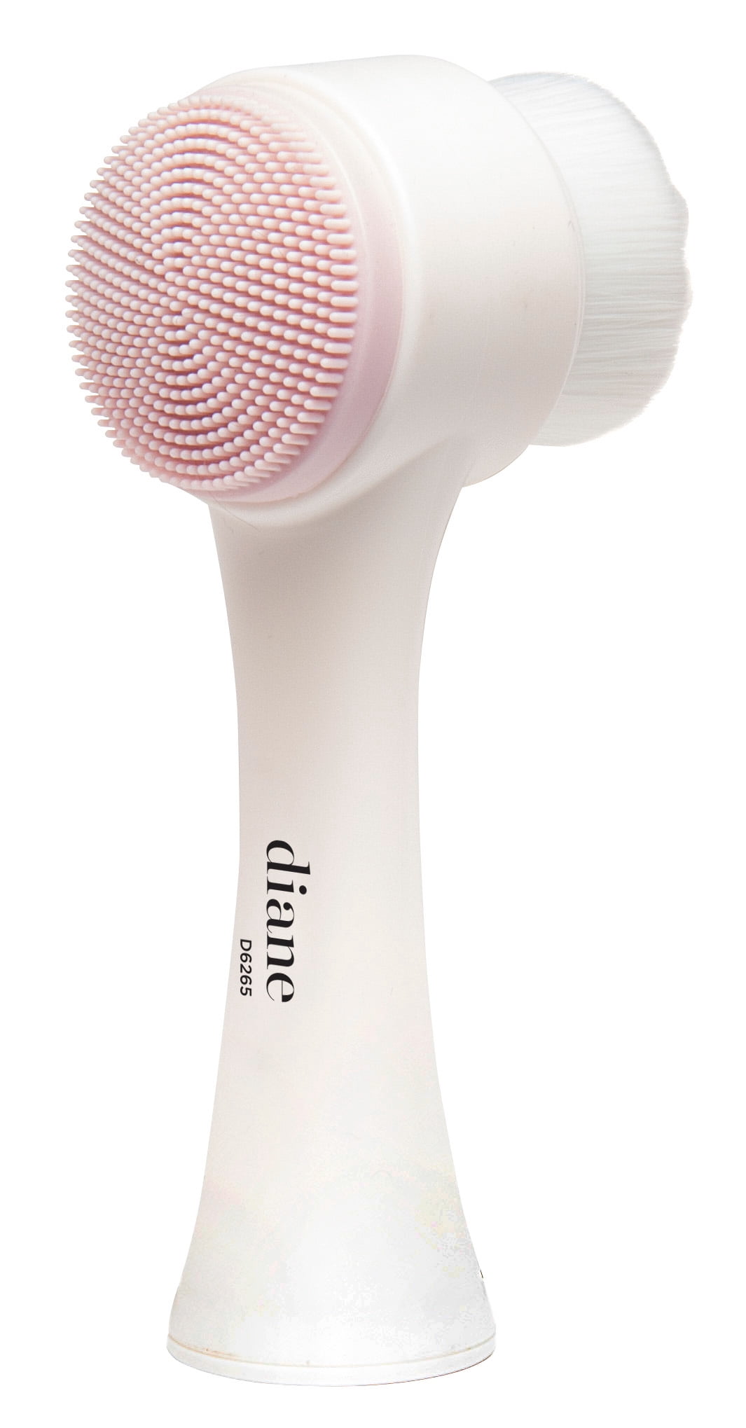 Diane Dual Sided Face Cleansing Brush for Massaging and Exfoliating