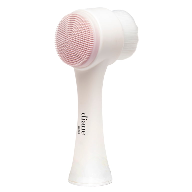 Diane Dual Sided Face Cleansing Brush, Pink photo 5