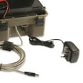HME HME12VBBSLR 12Volt Battery Box with 2Watt Solar Panel