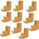 thumbnail image 2 of 10 Uds., para multiusos, borde de escritorio y de esquina, de bordes afidos, protección de seguridad para Madera perfecl Protectores para esquinas, 2 of 8