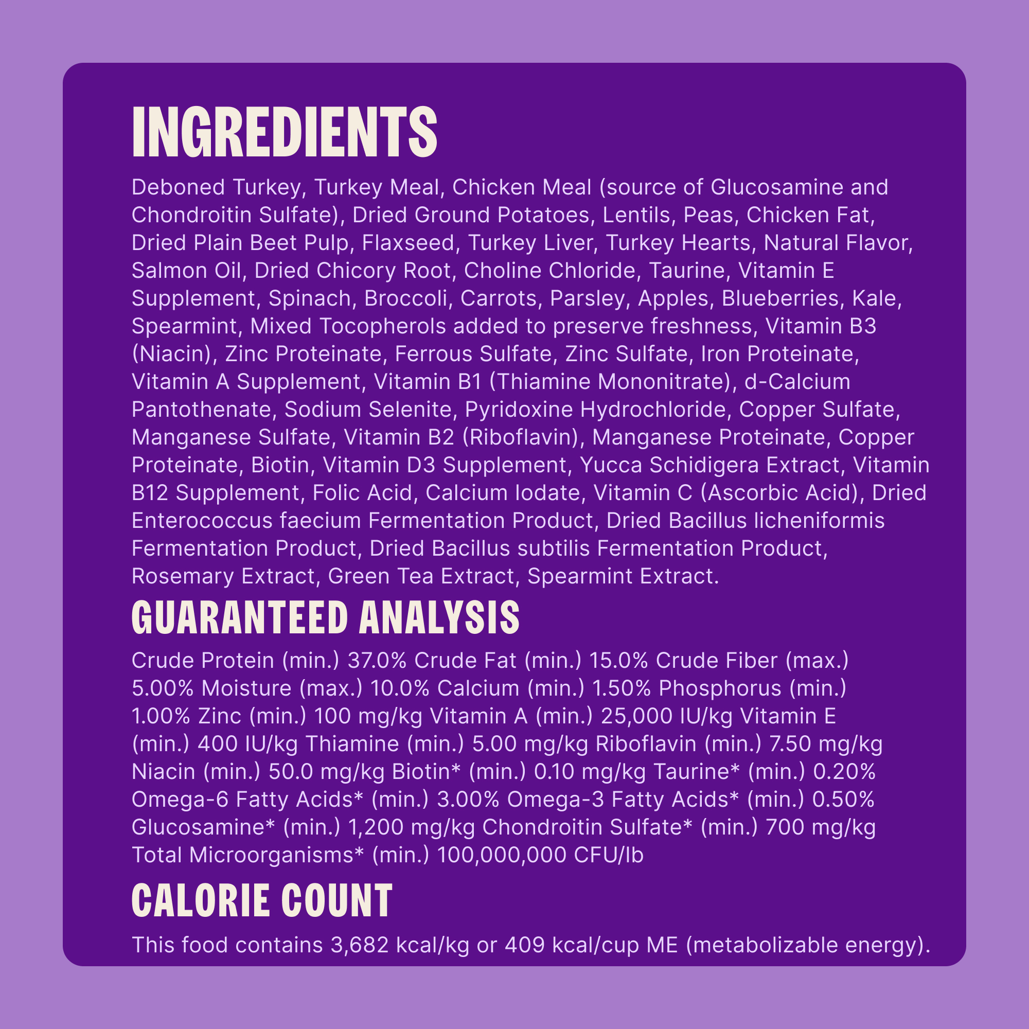 Wellness CORE+ Small Breed Dry Dog Food, Turkey & Chicken photo 7