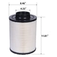 thumbnail image 3 of Filtro de aire del motor GETOPAUTO 46637 compatible con B085011, 3 of 7