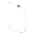 thumbnail image 2 of LP89048-BK-Kuzco Lighting-Talis - 24W LED Pendant-11.75 Inches Tall and 0.88 Inches Wide-Black Finish, 2 of 5