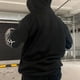thumbnail image 4 of Spiderman Herren bekleidung y2k Jacken Grunge Langarm Sudaderas con capucha negro Punk Reiß verschluss Sudadera con capucha klassische Sudadera Streetwear übergroß, 4 of 5