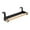 Black, variant on Adhesive Paper Towel Holder Under Cabinet for Kitchen BathroomWrought iron storage rack nail-free seamless paper towel rack black
