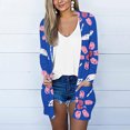 thumbnail image 2 of SELONE Lightweight Cardigans for Women Summer Beach Cardigans Casual Open Front Cardigan Cover Ups Cardigan Thin Outwear Top Long Cardigans with Pockets Everyday Wear Vacation Going Out Cardigan, 2 of 6