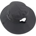 thumbnail image 3 of Sombrero para el sol con cola de caballo para mujer Protección ultravioleta Malla plegable Sombrero de pesca en la playa de ala ancha Afortunado Sencillez, 3 of 5