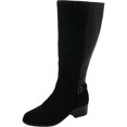 thumbnail image 1 of Easy Spirit Womens Chaza Leather Zipper Knee-High Boots, 1 of 3