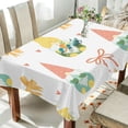thumbnail image 4 of GZHJMY Easter Gnome Tablecloth, Rectangle Waterproof Washable Polyester Table Cover for Picnic Dinner Holiday Party Decor, 60 x 90 Inch, 4 of 7