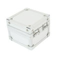 thumbnail image 4 of Caja de almacenamiento para un solo reloj, estuche de viaje para guardar relojes, caja de regalo portátil, estuche para reloj de pulsera, organizador, 4 of 8