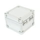 thumbnail image 4 of Caja de almacenamiento para un solo reloj, estuche de viaje para guardar relojes, caja de regalo portátil, estuche para reloj de pulsera, organizador, 4 of 8