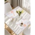 thumbnail image 5 of Coastal Placemats Set of 8, Orange Brown Coral Starfish Jellyfish Seahorse Placemats for Dining Table, Place Mats for Kitchen Tabletop, Waterproof Wipeable Dining Table Mats Set, 5 of 9