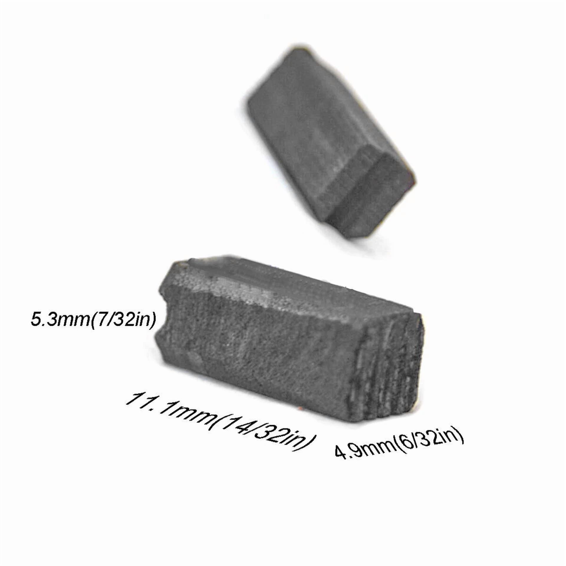 CIRCLE- 50 Pairs Carbon Brushes For Dremel 2610907940 398 400 Digital Rotary Tool