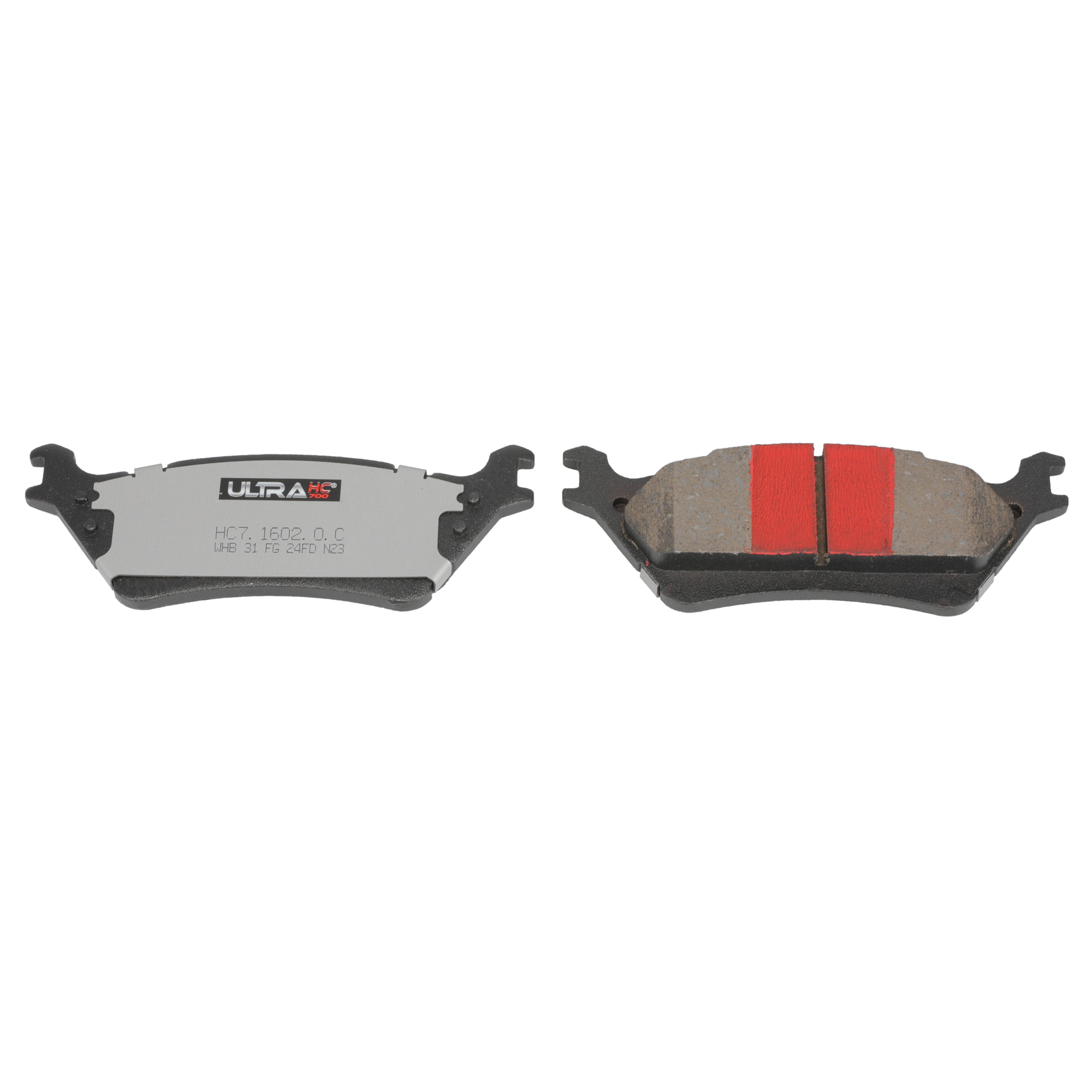 UltraHC 700 Brake Pad Set, Rear HC7.1602.0.C, Ford F-150 2018-2011