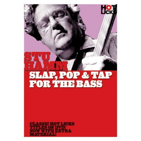 Slap, Pop and Tap for the Bass (DVD) (Best Bass For Slap And Pop)