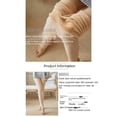 thumbnail image 2 of Polainas forradas de invierno para mujer,Leggings gruesos elásticos de cintura alta, pantalones térmicos cálidos de felpaNegro aS（40-80kg）, 2 of 5