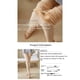 thumbnail image 2 of Polainas forradas de invierno para mujer,Leggings gruesos elásticos de cintura alta, pantalones térmicos cálidos de felpaColor de piel aS（40-80kg）, 2 of 5
